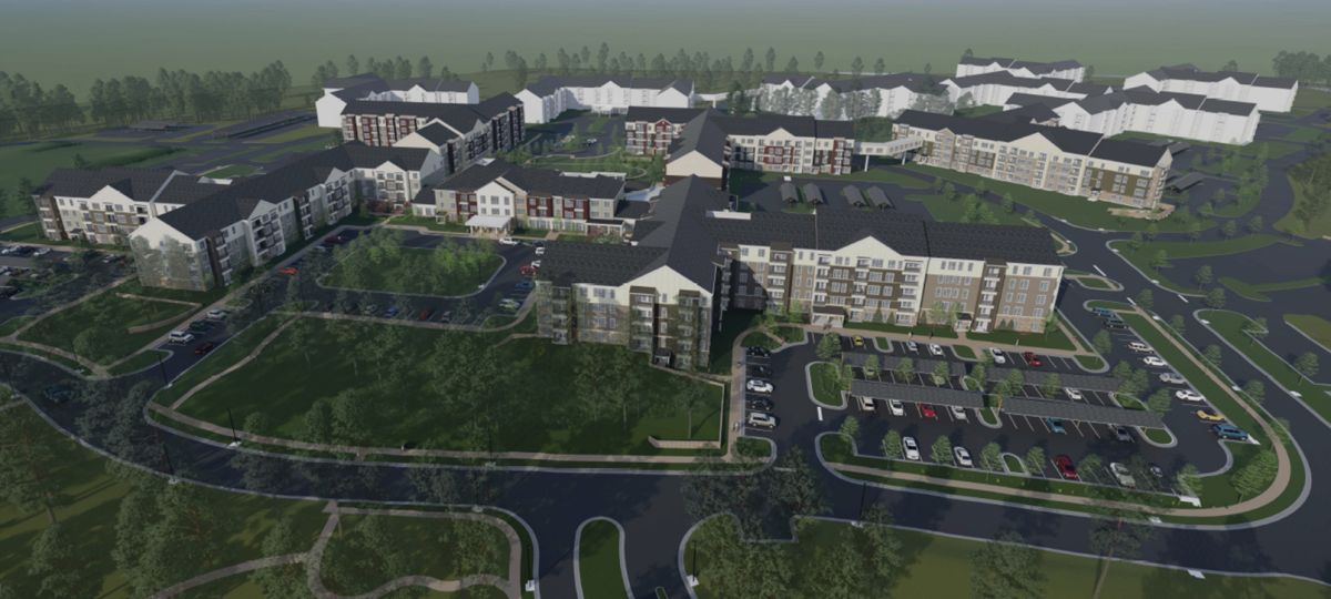 Richmond, VA Erickson Senior Living Development